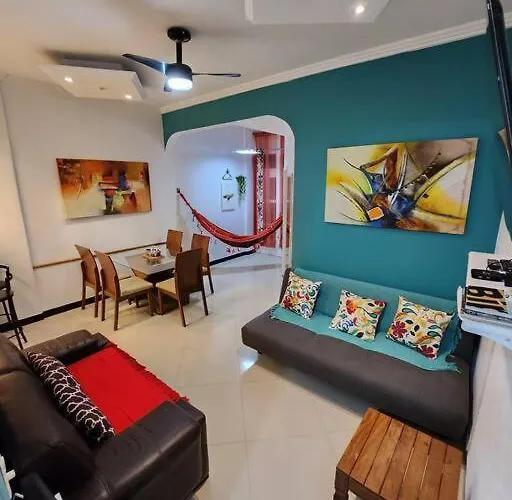Apartamento Encantador En Rio De Janeiro